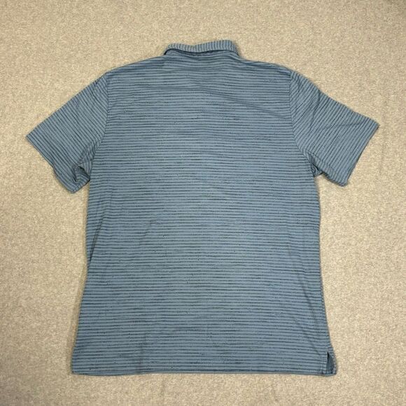 Travis Matthew Mens Polo Shirt Size XXL Blue Short Sleeve Collar Golf Summer Top - Picture 2 of 7